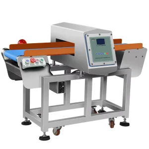 High Accuracy Industrial Metal Detector and Detectores De Metales ROHS Certified Made of Plastic Steel for Food Applications