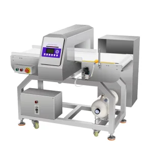 High Accuracy Industrial Metal Detector for Food Industry 304SS Conveyor Belt Type with CE ISO Certification