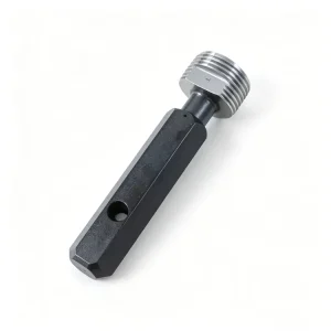 High Accuracy Large Diameter Thread Plug Ring Gauge M100 to M300 GCr15 Material Measuring Tool 3 Year Warranty
