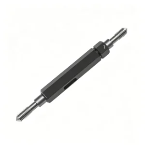 High Accuracy Large Diameter Thread Plug Ring Gauge M100 to M300 GCr15 Material Measuring Tool