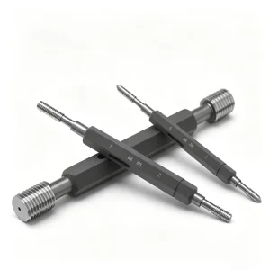 High Accuracy Large Diameter Thread Ring Plug Gauge M100 to M300 GCr15 Material Measuring Tool