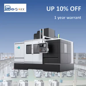 High Accuracy Metal Cutting New CNC Vertical Milling Machine 3 4 5 Axis VMC1580 BT50 GSK CNC Milling Machine