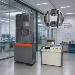 High Accuracy Microcomputer Servo Universal Testing Machine Metal Tensile Compression Bending Shear Test Lab Tool