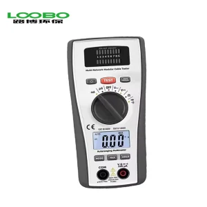 High Accuracy Multifunction Digital Multimeter Current Voltage Resistance Tester