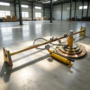 High Accuracy Plate Bearing Test Equipment K-300/500 Soil Testing Machine ASTM BS DIN 300-500kN