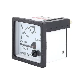 High Accuracy Pointer Type Ammeter and Voltmeter AC Voltage Measuring Tool Instrument Instrumentation and Meters