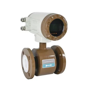High Accuracy RS485 Output Electromagnetic Flow Meter for Water Treatment Catalyst Slurry Printing Dyeing Wastewater