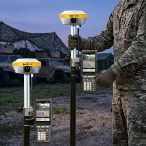 High Accuracy RTK GNSS G6+G9L Fast Positioning Land Survey Engineering OEM TK600 GNSS Rover Base IP68 Bluetooth -30~70