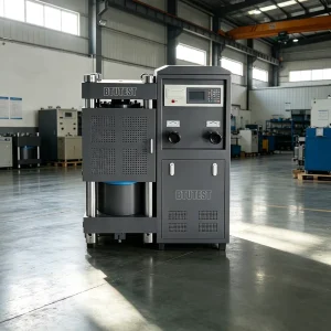 High Accuracy Semi-Automatic EN ASTM Compression Testing Machine 2000 kN for Concrete Cube Block Cylinder