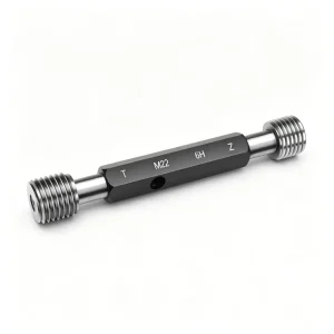 High Accuracy Steel Pin Gauge for Valve Thread Checking Industrial Measuring Tool with GCr15 Material RNH Brand 3 Year Warranty