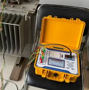 High Accuracy Three Phase Transformer Turns Ratio Tester 4-Language Support