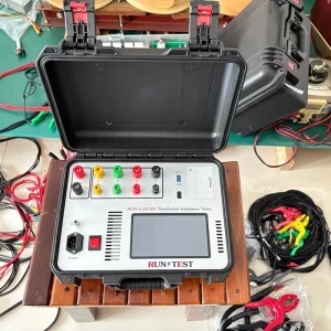High Accuracy Transformer Short Circuit Impedance Analyzer for Transformer Commissioning Test
