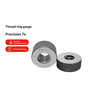 High Accuracy Trapezoidal Thread Ring Gauge Tr10*3 Tr12*3 Tr14*3 Tr16*2 Tr22*4 Tr24*5