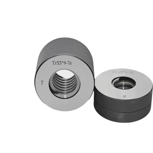 High Accuracy Trapezoidal Thread Ring Gauge Tr32*6 Tr34*6 Tr36*3 Tr38*7 Tr40*7 Tr48*8