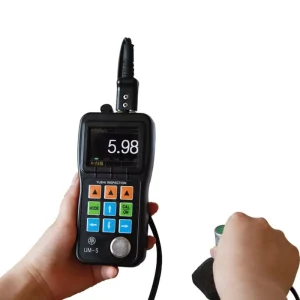 High Accuracy Ultrasonic Thickness Gauges Measurement