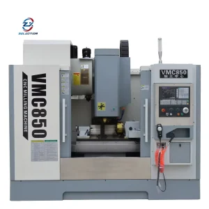 High Accuracy VMC850 Vertical 3 Axis CNC Machining Center GSK Control System BT40 Taper Milling Machine Single Light Duty