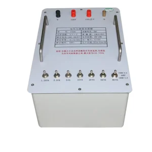 High Accuracy Voltage Transformer Load Box & Current Voltage Parameter Tester