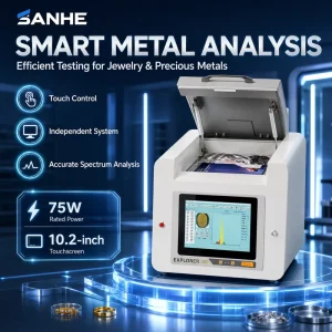 High Accuracy XRF Spectrometer 1 Year Warranty Metal Analysis Testing Equipment