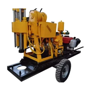 High Automation Water Drilling Machine 160m Borehole Water Well Drilling Rig Machine Electric Drill Machine