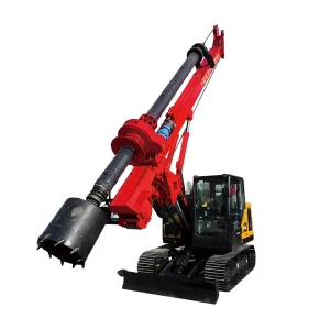 High Capacity 20m Rotary Drilling Rig Reach Deeper Depths with Ease