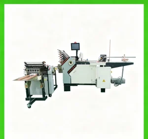 High Capacity Digital Buckle Folder with Parallel Vertical Multi Fold Modes for Large Format Paper Finishing Lines