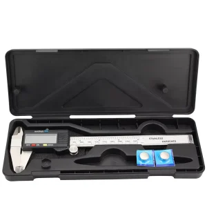 High-Contrast 0-150 mm Metal Digital Vernier Caliper