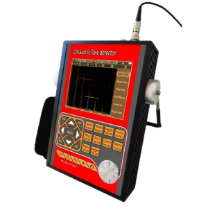 High Cost Effective Digital Ultrasonic Flaw Detector Testing Equipment