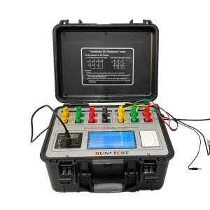 High Current 3 Phase Transformer DC Resistance Tester for Substations