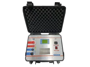 High Current Contact Resistance Tester Circuit Resistance Meter 100A Micro-Ohm Meter
