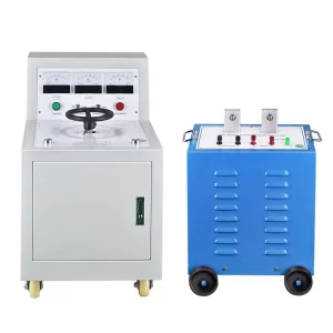 High Current Primary Injection Test Set Primary Current Injector 1000A