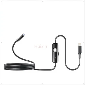 High Definition Portable Industrial Endoscope Maintenance Probe Manufacturer Sewer Detection Apple Phone Endoscope
