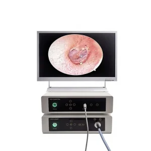 High-Definition Visual Ear Cleaning Industrial Animal Ear Nose Throat Cavity LED Cold Light Source Endoscope Camera