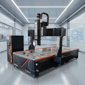 High Efficiency 4 Axis CNC Wood Router 4th Axis Rotary 3D Engraving Milling Machine for Wooden Furniture MDF