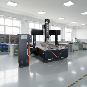 High Efficiency 4 Axis CNC Wood Router 4th Axis Rotary 3D Engraving Milling Machine for Wooden Furniture MDF