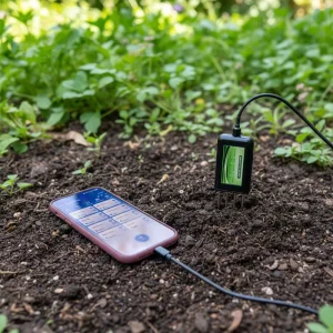 High Efficiency Agriculture Moisture EC Ph Meter Sensors Analyzer NPK Equipment Tester Moisture Soil Sensors