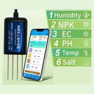 High Efficiency Agriculture Moisture EC pH Meter Sensors Analyzer NPK Equipment Tester Moisture Soil Sensors