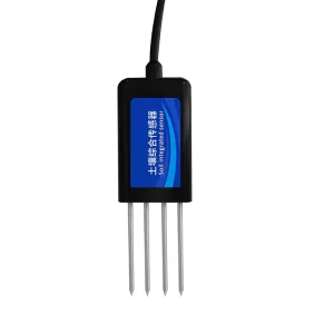 High Efficiency Agriculture RS485 Modbus EC PH NPK Tester Temperature Hygrometer Soil Moisture Meter YUNFEI YF SM
