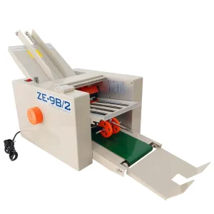 High Efficiency Automatic Paper Folding Machine BLN 2 for Office Document A4 Sheet with Precision Folding