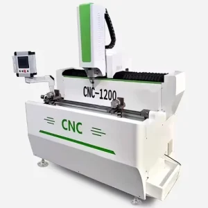 High Efficiency CNC Drilling and Milling Machine for Aluminum PVC for Window and Door Making with High Quality Engine & Motor