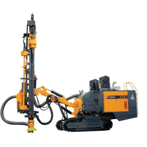 High Efficiency Deep Water Well Crawler Drilling Machine for Rural Irrigation and Industrial Water Supply