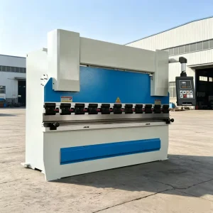 High Efficiency Hydraulic Steel Plate Bending Machine Heavy Duty Sheet Metal Folding Equipment for Iron Plate Processing