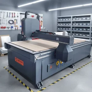 High Efficiency Linear Wood CNC Router 1325 for 3D Statue Production Furniture Cabinet Making Woodworking