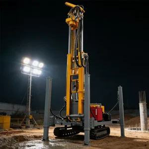 High Efficiency Manual Water Well Drilling Machine Borehole Rig Drilling Equipment