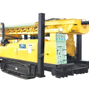 High Efficiency SL1100 Bore Well Drilling Machine Price