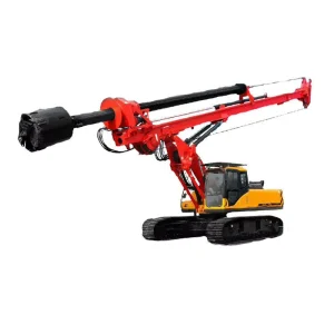 High Efficiency SR135S Rotary Drilling Rig 45M Drilling Machine with 1300mm Max Drilling Diameter