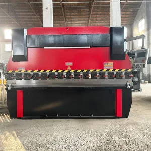 High End 125T*3200 CNC Servo Bending Machine Automatic Horizontal Metal Sheet Folding for Aluminum New Condition Engine Core