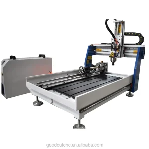 High End CNC Milling Machine for Metal with Chuck Rotary