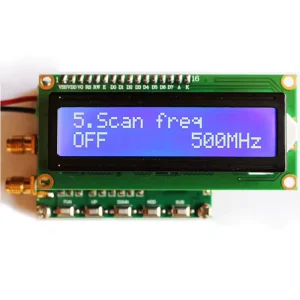 High Frequency 140-4.4GHz RF Signal Generator Module Frequency Sweep Function (10ms-10s) Adjustable RF Signal Source