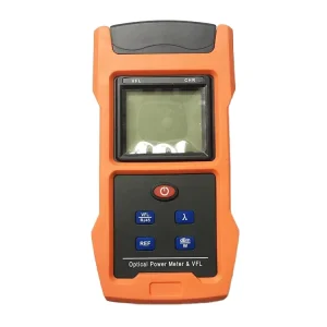 High Linearity Mini Fiber Optic Toolkit Laser Optical Power Meter with VFL Visual Fault Locator