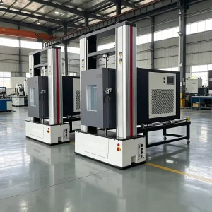 High-Low Temperature Electronic UTM Universal Testing Machine BTU-50/100KN ISO ASTM -70°C to 350°C